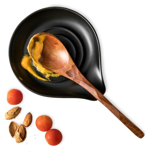 Spoon Rest for Stove Top (1.Black)