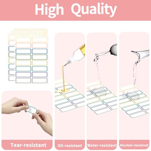 Removable Labels