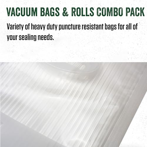 Products MaxVac Vacuum Sealer Bags and Rolls