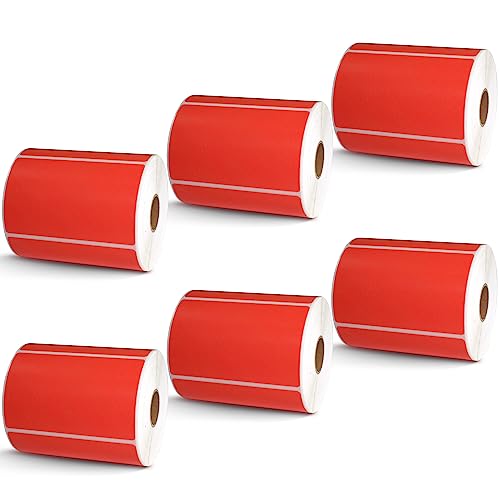 4" x 2.5" 102 mm x 64 mm (6 Count)
