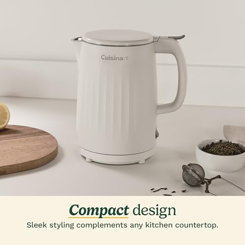 Electric Kettle (Truffle / 1.1 Quarts)