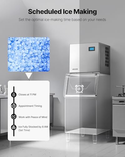 Commercial Ice Maker Machine (360LBS/24H-New156)