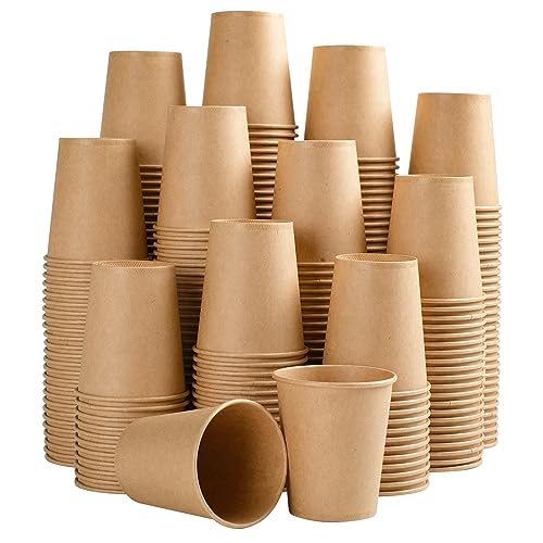 400 Pack 5 oz Kraft Paper Cups (5oz-400pack)
