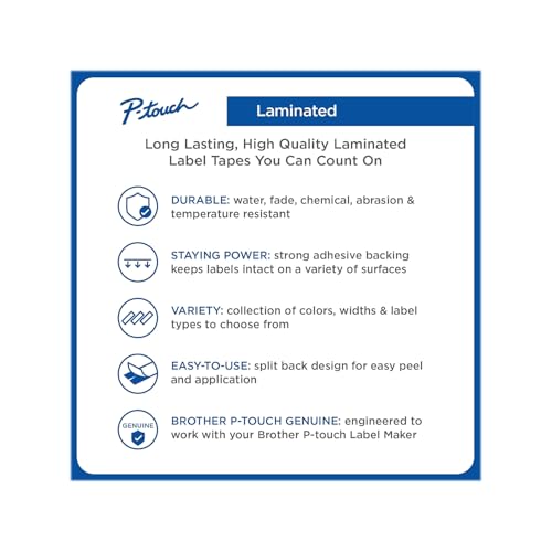 Genuine P Touch TZe (2 Count)
