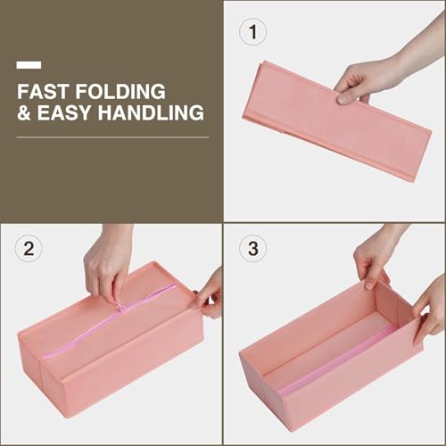 Drawer Organizer for Clothing (15 Count)