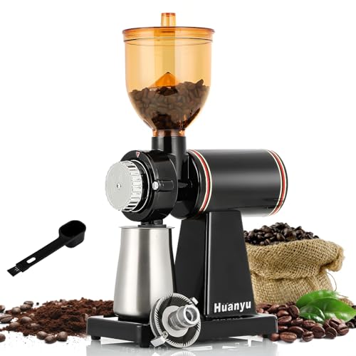 60mm Flat Burr Coffee Grinder