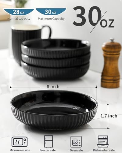 Pasta Bowls Set of 4 (4 Count)