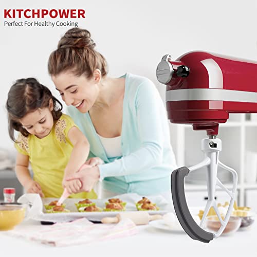 6 Quart Flex Edge Beater for KitchenAid Bowl (6 Quart)