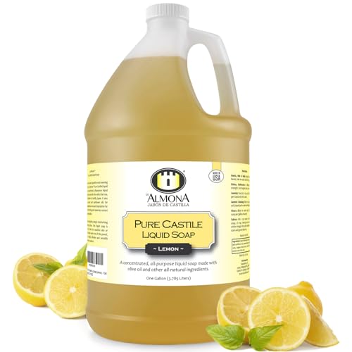 Pure Castile Liquid Soap (128 Fl Oz)
