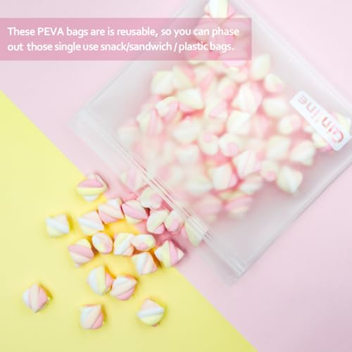 Reusable Food Storage Bags (Clear)