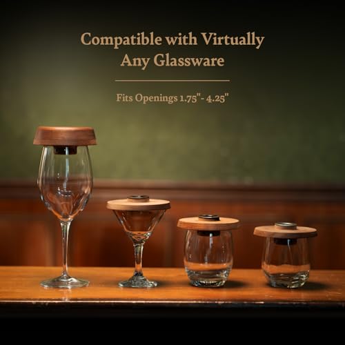Cocktail Whiskey Smoker Kit with Torch