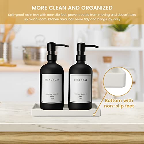 Glass Soap Dispenser for Kitchen