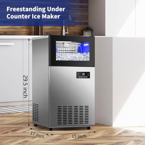 15 Wide Commercial Under Counter Ice Maker