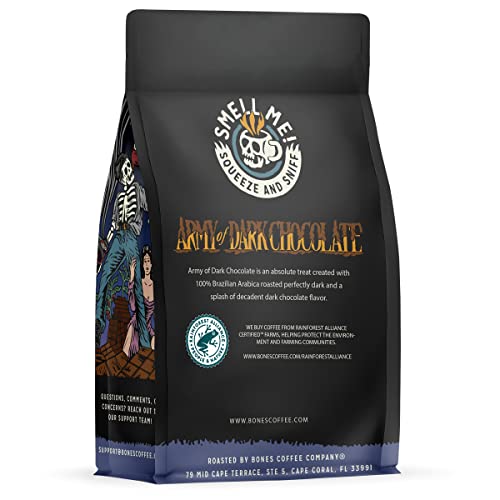 Army of the Dark Chocolate Flavored Coffee (Dark Chocolate (Whole Bean))