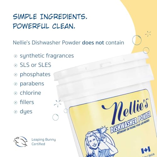 Dishwasher Powder (620.8 Ounce (Pack of 1))