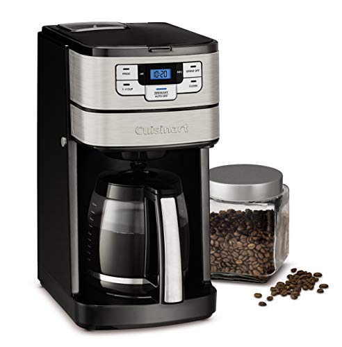 Automatic Grind & Brew 12 (12-Cup Glass / Automatic Grind & Brew / Black/Stainless)