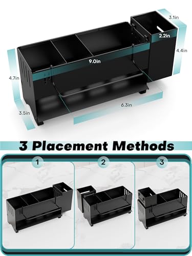 Kitchen Sink Caddy (Black)