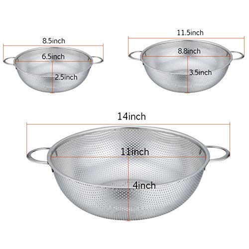 Colander Set of 3