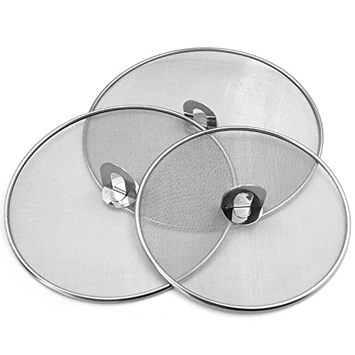 Splatter Screen for Frying Pan (3 Count)