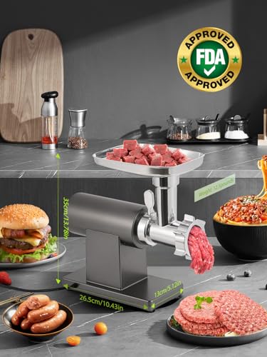 Meat Grinder Electric 3200W Multifunctional