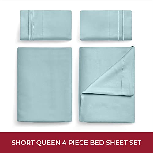 Iconic 4 Piece (1583 Spa Blue / RV / Short Queen)