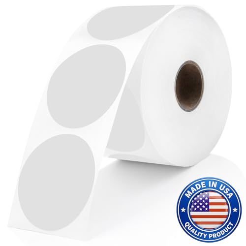 Grey Thermal Labels (Grey / 735 Stickers)