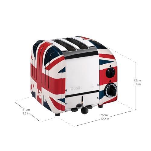 Classic 2 Slice NewGen Toaster (Union Jack)
