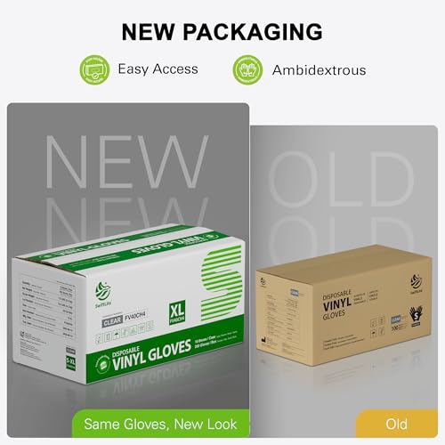 Disposable Vinyl Gloves (Small)