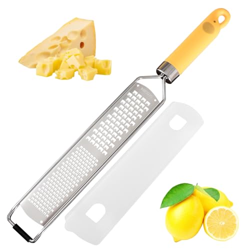 Elephant Shaped Handle Cheese Grater & Lemon Zester