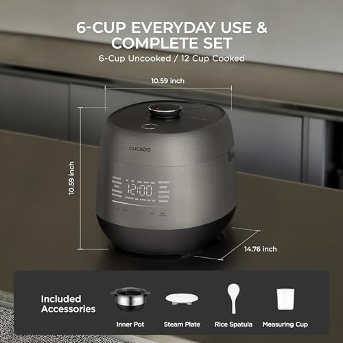 Twin Pressure Induction Rice Cooker