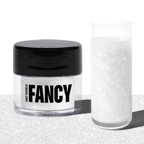 Diamond White Edible Glitter Luster Dust 4gm