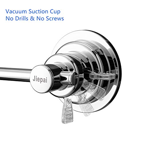 16 inch Suction Cup Towel Bar (Suction Towel Bar-16 Inch Chrome)