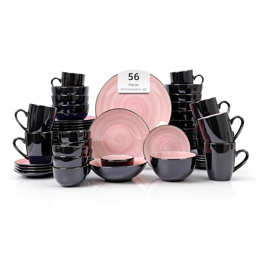 HomeVss Stoneware Sonoma Dinnerware Set