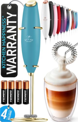 Powerful Milk Frother Wand With Duracell Batteries