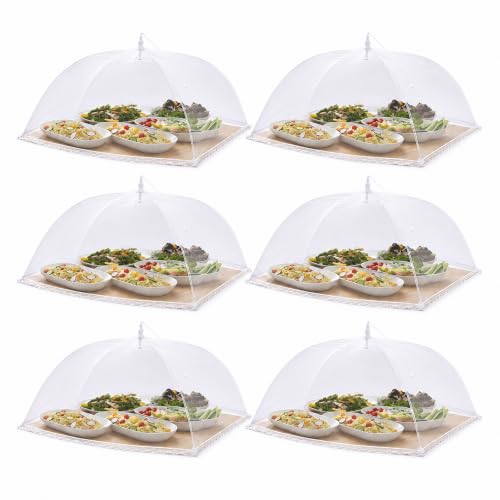 Pop Up Mesh Food Covers for Outdoors