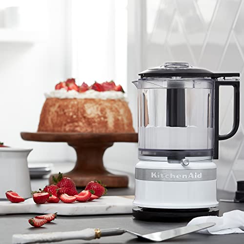 5 Cup Food Chopper KFC0516WH (White / 5 Cup / 5 Cup)
