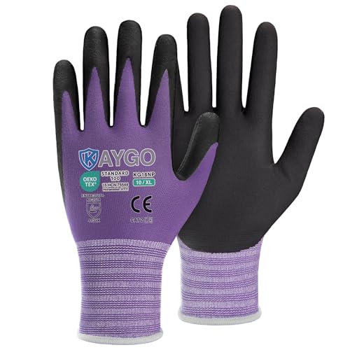 Safety Work Gloves (3 Count)