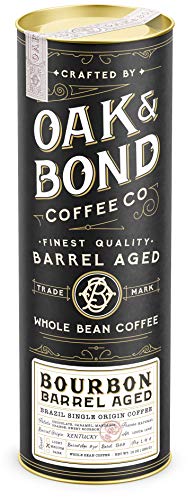 Coffee Co. Bourbon Barrel Aged Coffee (10 Ounce (Pack of 1))