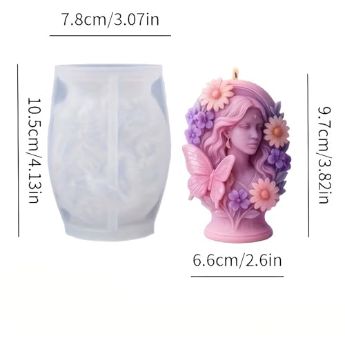 Angel Flower Mold (xre-GJ-273)