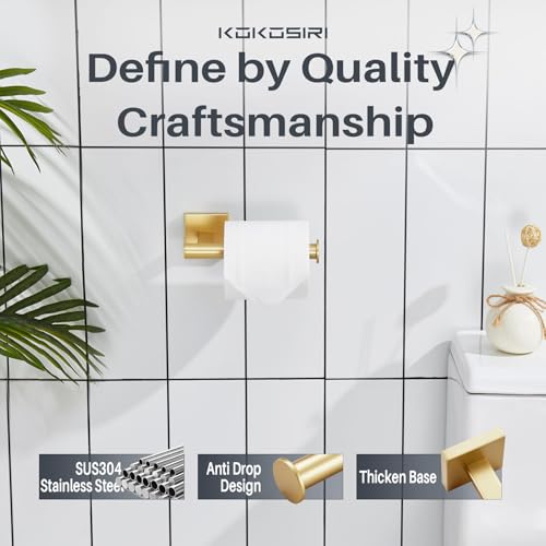 Toilet Paper Holder Tissue Paper Dispenser for Bathroom Toilet Roll Holder Wall Mounted