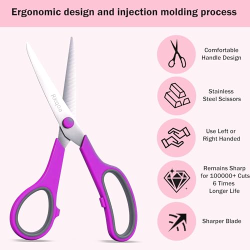 Pink Scissors Pack (Pink / 6 Pack)