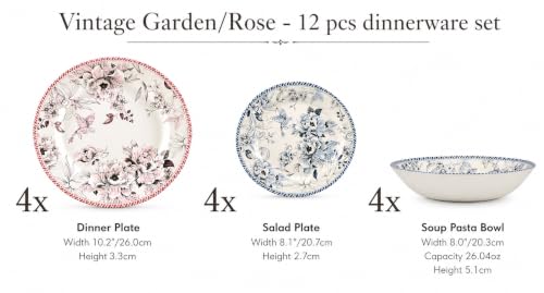 Tudor Royal 12 (12 / Vintage Garden)