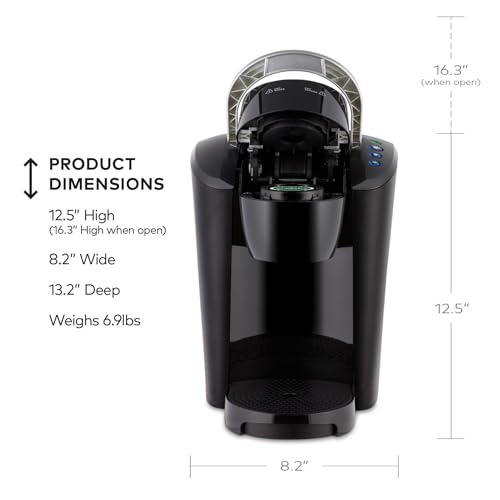 K Compact Single (Black)