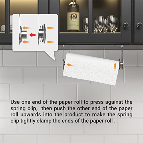 Paper Towel Holder Under Cabinet
