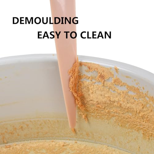 8 inch Cake Pan Removable Bottom Carbon Steel with Nonstick Coating Chiffon Cake Tin Round Shaped Cheese Cake Mould for Baking