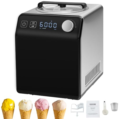Upright Automatic Ice Cream Maker with Built (Vertical)