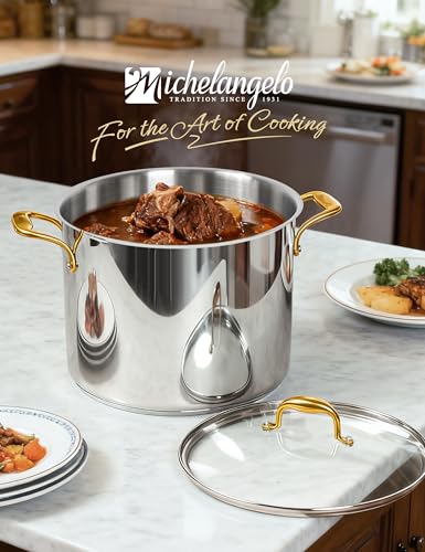 Stainless Steel Stock Pot (20 Quarts)