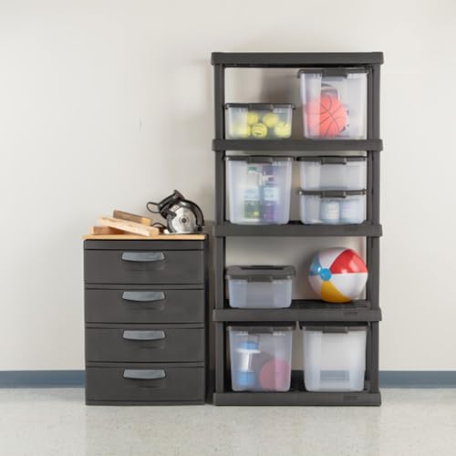 3 Pack 5 Shelf Unit (5 Shelf / 3 Pack)