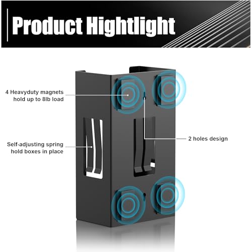 Magnetic Glove Box Holder