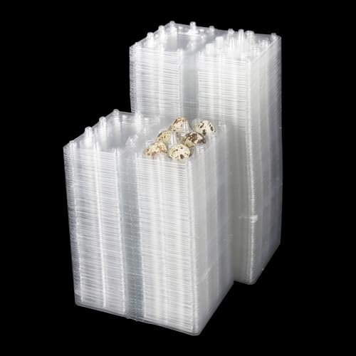 300 Pack Quail Egg Cartons (300 Pack Quail Egg Cartons 6 Grids)
